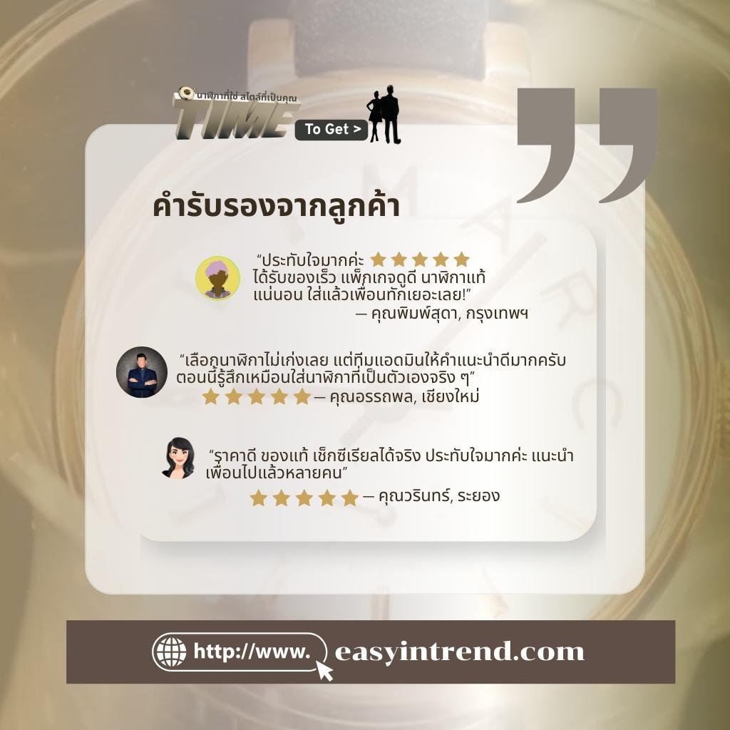 TIME To Get Testimonial