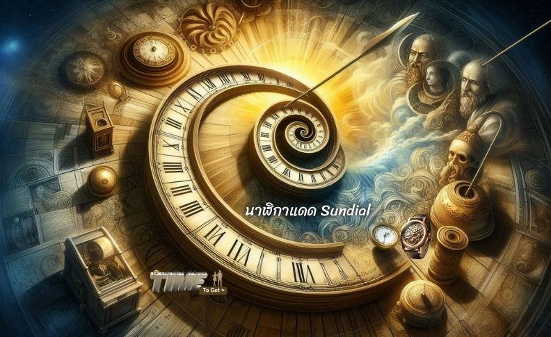 ประวัติความเป็นมาของนาฬิกา นาฬิกาแดด Sundial